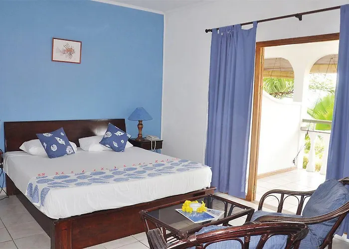 Hotel Le Relax And Restaurant Anse Royale