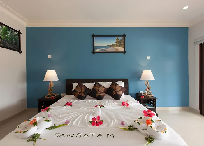 Le Relax And Restaurant 3* Anse Royale