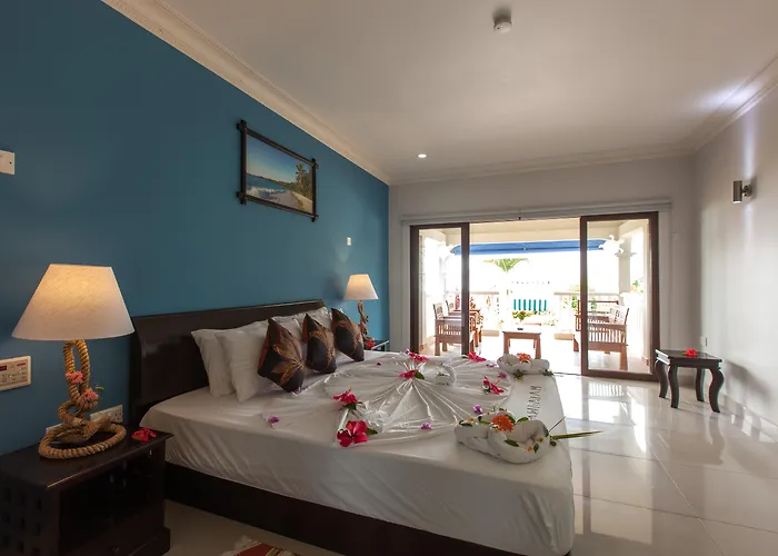 Le Relax And Restaurant 3* Anse Royale