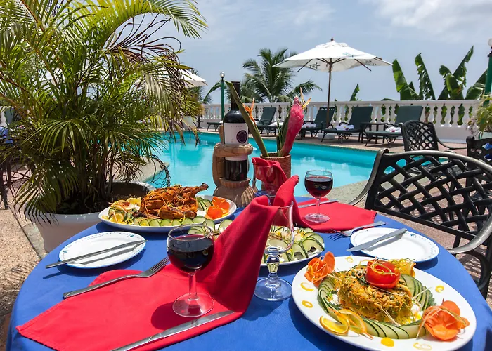 Le Relax And Restaurant Hotel Anse Royale