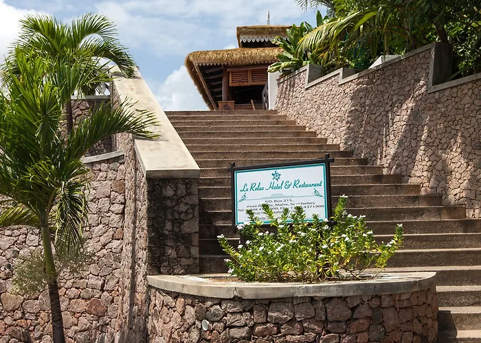 Le Relax And Restaurant 3* Anse Royale