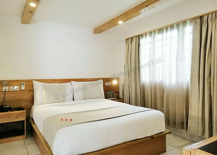 Le Relax And Restaurant Hotel