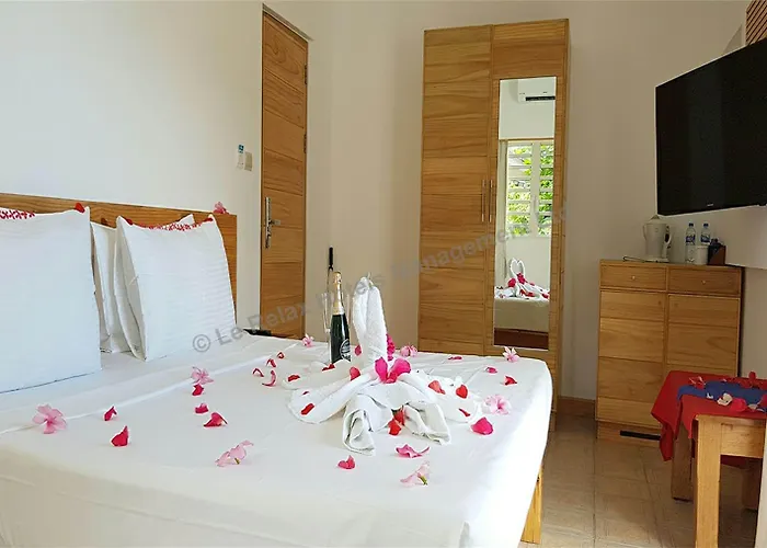 Le Relax And Restaurant 3* Anse Royale