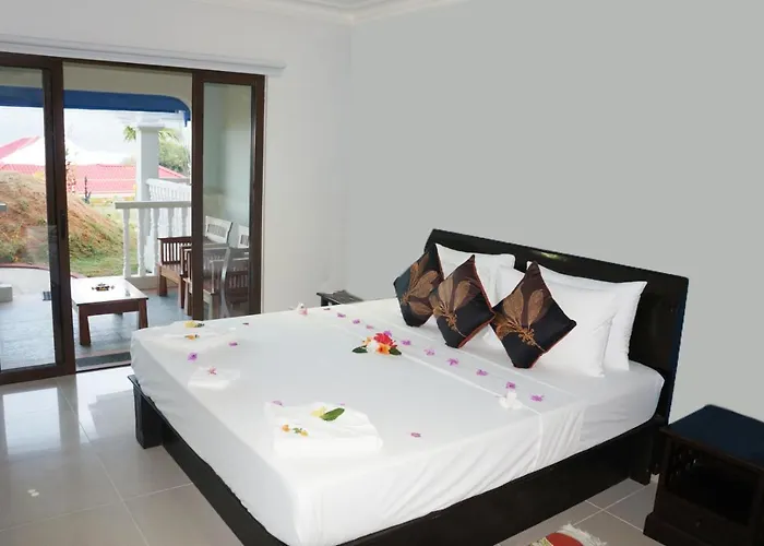 Le Relax And Restaurant 3* Anse Royale
