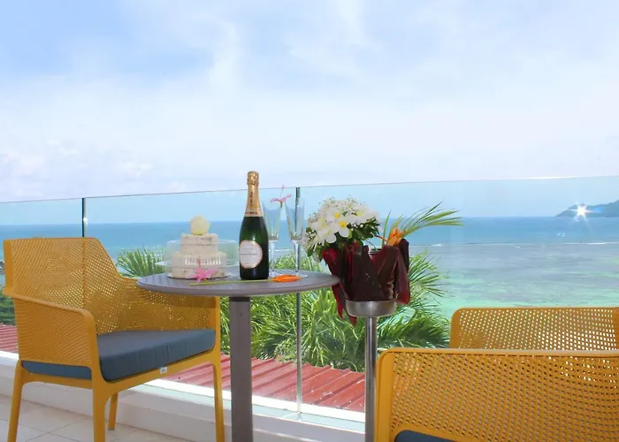 Le Relax And Restaurant 3* Anse Royale